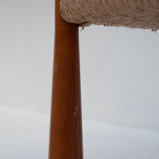 Image 1 of Set mit 6 Alessandro Becchi „Toscanolla“ Esszimmerstühlen für Giovannetti