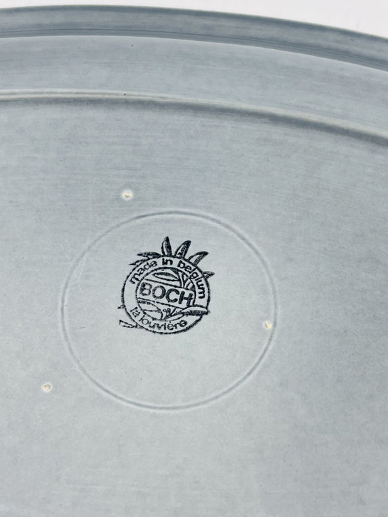 Image 1 of Piatto blu Boch Belgio