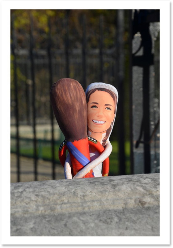 Image 1 of Kate Middleton Art Doll Collectible | Princess of Wales Gift | Royal Family Decor | British Royal Gift