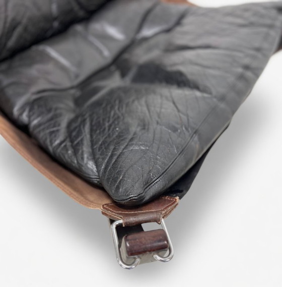 Image 1 of Chaise Falcon de Sigurd Ressel pour Vatne Møbler, Norvège, années 1970.