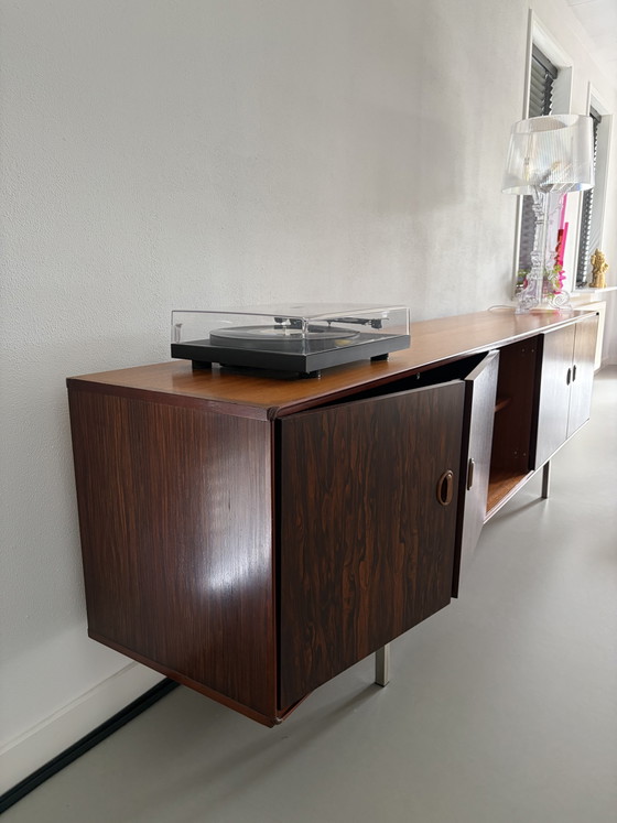Fristho Dressoir Palissander Hout Jaren 60 – Wood (photo 4 of 6)