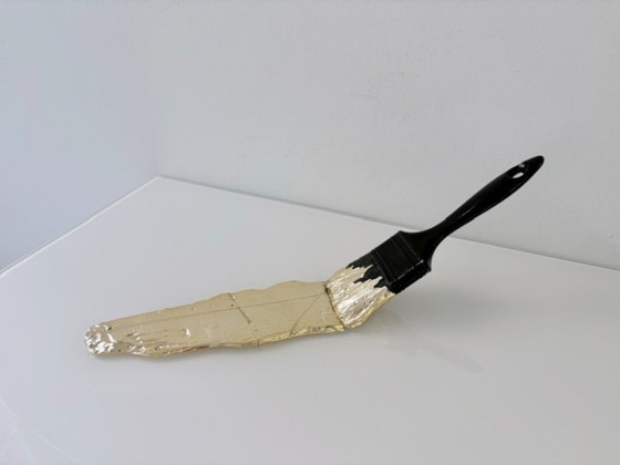 Santicri – Gold Brush – sculptuur 29/100 – Pop Art Style – Santiciri, Decoratieve objecten, Plastic (photo 7 of 23)