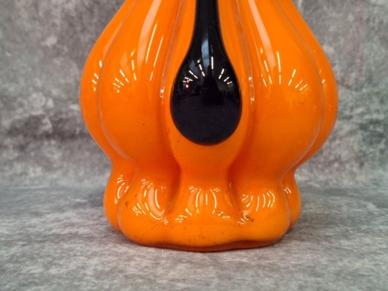 Franz Welz (attributed) - Bohemian Tango vase - ca. 1930 – toegeschreven Franz Welz, Glass (photo 3 of 6)