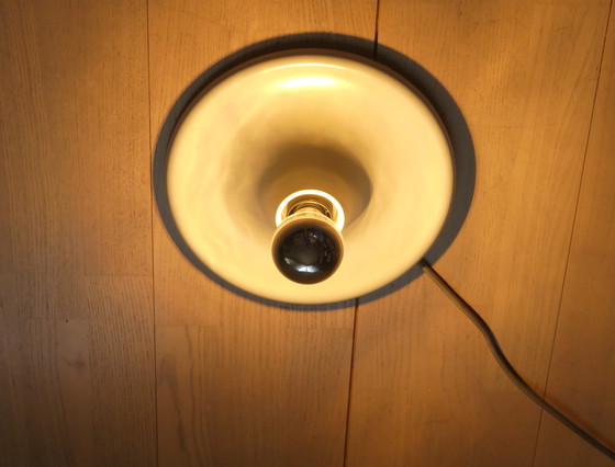 Image 1 of Aplique de pared y techo Targetti Sankey Diskus UFO años 70 UK1EAB