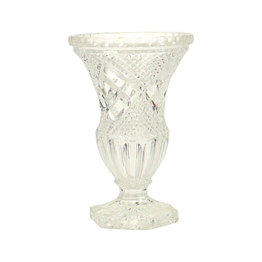 Vintage Vase Bohemian Crystal