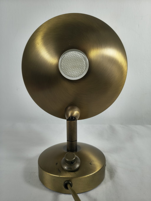 Vintage Steinhauer wandlamp brons