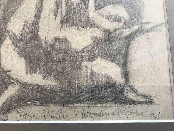 Image 1 of Björn Wiinblad, Dessin 1939