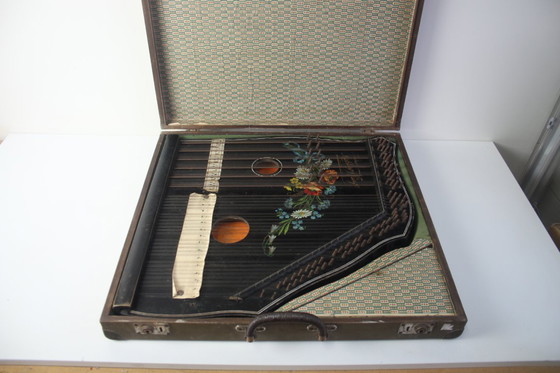 Image 1 of Hamerakkoordciter uit de 19e eeuw