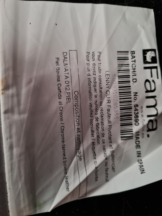 Image 1 of 2 "Lenny"-Sessel der Marke FAMA