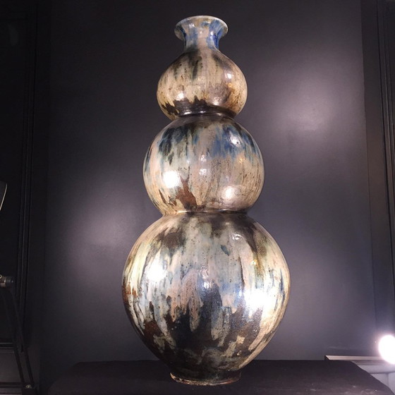 Vase Art Déco en faïence de Roger Guerin, années 1920 – Ceramic, Art Deco (photo 9 of 13)