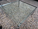 Design coffee table Metaform 1 80x80cm