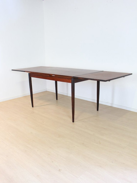 Vintage Dining Table (Extendable) – Rosewood (photo 2 of 14)