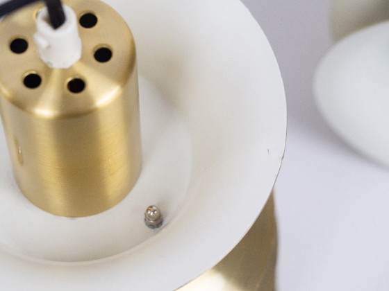 Image 1 of Paire de 2 suspensions vintage danoises des années 1970