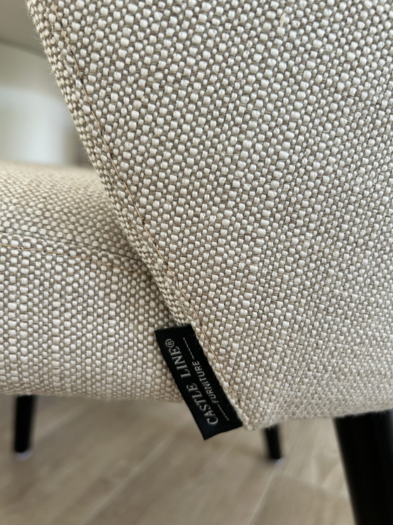 Image 1 of 8x stoelen Castle Line Furniture