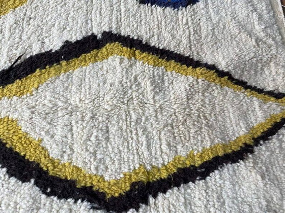 Handgemaakt Marokkaans vloerkleed 300cm x 150cm – Vloerkleden en tapijten, Modern (photo 8 of 9)