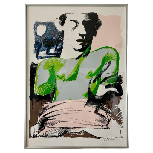 Alex Foxton - 'Frankenstein" serigraphie 2001 - 3