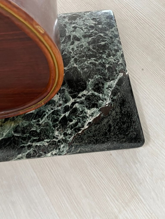 Image 1 of Tavolo - Legno, Marmo, Vetro - Art Deco