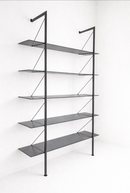Vintage IKEA String boekenkast / wandrek jaren ‘80