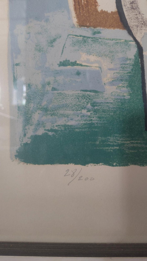 Image 1 of Ossip Zadkine 1962 „Freundliche Feindeshände“