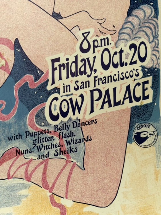 Image 1 of Robert Gotsch, Affiche du « Bal masqué des prostituées » (1978, Cow Palace, San Francisco)