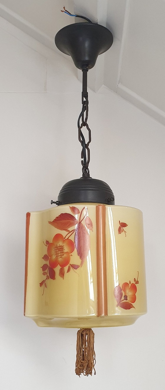 Image 1 of Lampada a sospensione Art Déco
