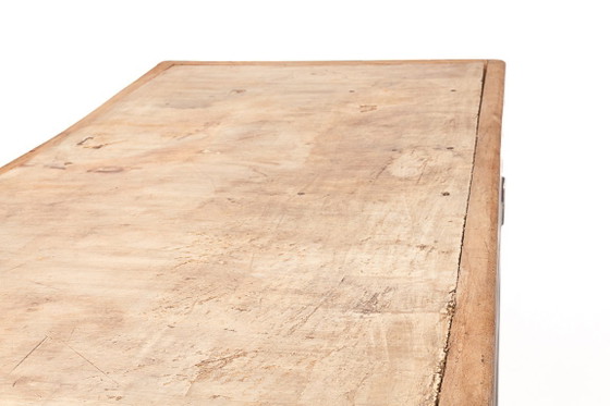 Image 1 of Old butcher's block