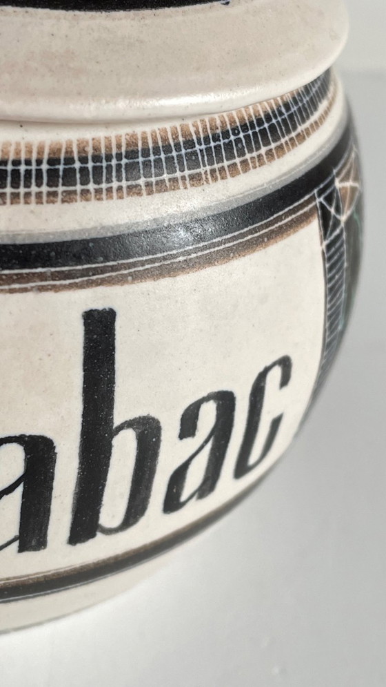 Marcel Guillot Ceramic Tobacco Jar – Gifts (photo 12 of 26)