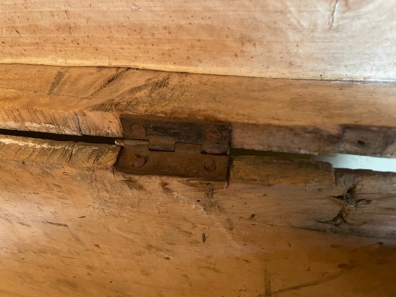 Image 1 of Atmospheric Le Chat Amidon Starch Advertising Box French