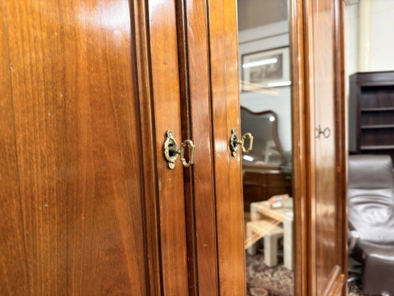 Classic Italian Assi D'Asolo Bookcase – Glass, Wood (photo 13 of 15)