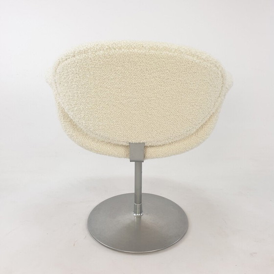 Image 1 of Vintage Tulip white armchair by Pierre Paulin for Artifort, 1980s