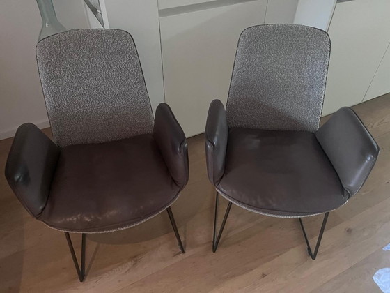 KFF Design Chairs – Eetkamerstoelen, Leather (photo 6 of 6)