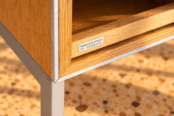 Vintage audio cabinet | cupboard | Bang & Olufsen – TV furniture, Metal (photo 5 of 8)