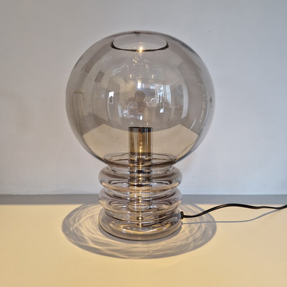 Image 1 of Lampada di design vintage modello Bulb, Glashutte Limburg