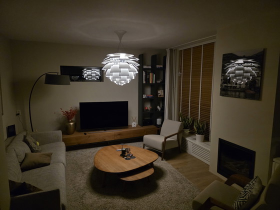 Image 1 of Louis Poulsen PH Alcachofa blanca ¤72cm modelo de exhibición