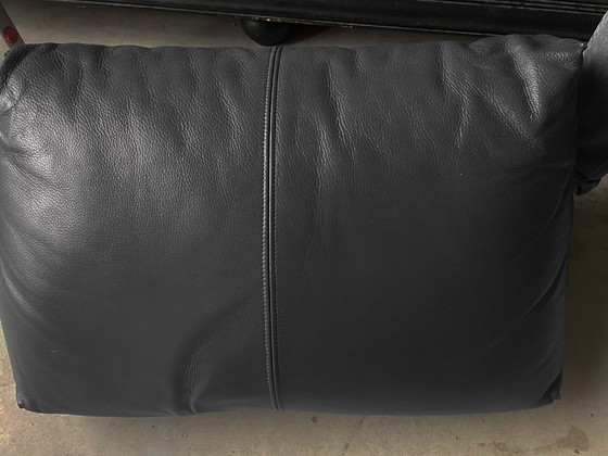 Aikon Lounge hoekbank leer Basque met hocker – Design on Stock, Hoekbanken, Leather (photo 5 of 5)