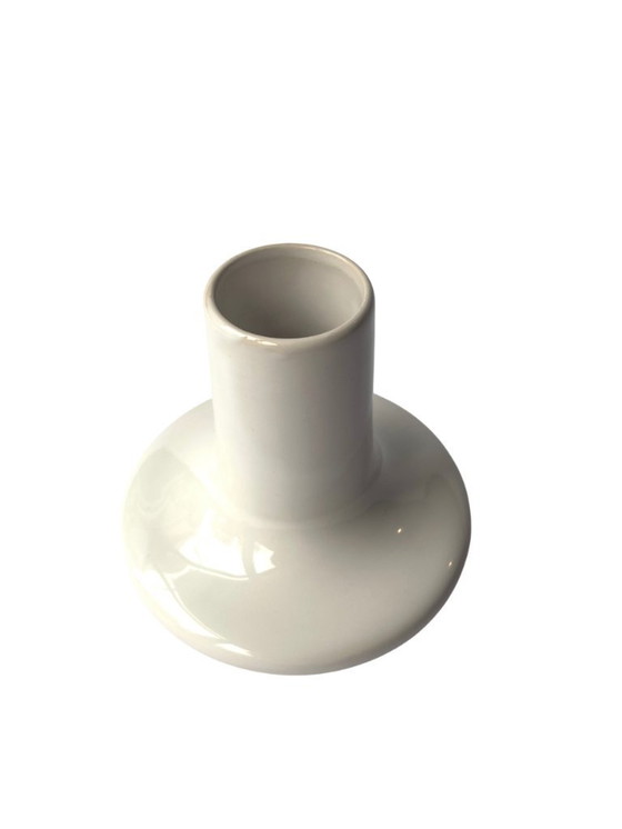 Image 1 of Italian Design - Mid-century Modern Sicart Ceramic Vase by Pino Spagnolo