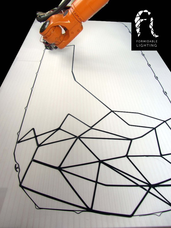 Image 1 of Design-Tischleuchte – Formidable Lighting & HB3D