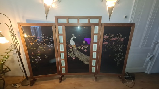 Image 1 of Eastern-looking room divider