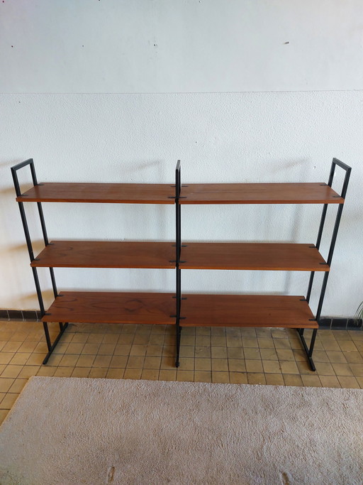 Vintage Wandsystem / Bücherregal