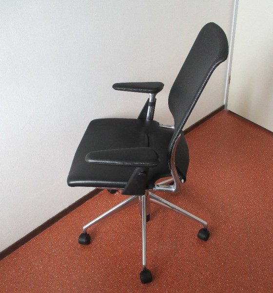 Sedia da ufficio Vitra Meda – Sedie da ufficio, Leather, Textile (photo 7 of 19)