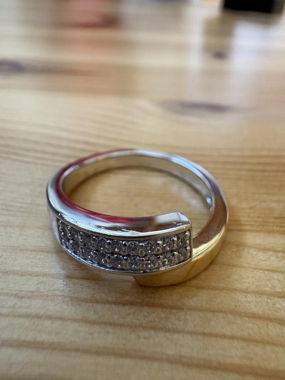 Image 1 of Anello Zivergouden con brillanti
