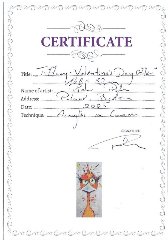 Image 1 of Piotr Piskorz "Tiffany - Valentijnsdag aanbieding" XXL