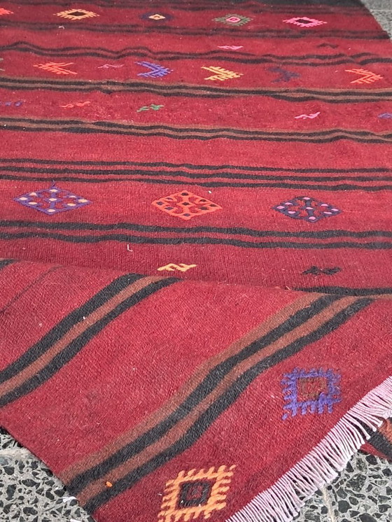 Image 1 of Kilim turco tessuto a mano 157x85 cm