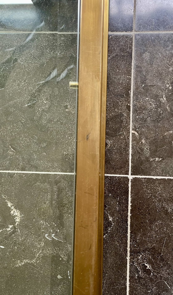 Image 1 of Dewulf Selection BelgoChrom coffee table, 70s and 80s