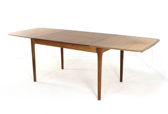 Image 1 of Lübke rectangular 2x extendable dining table