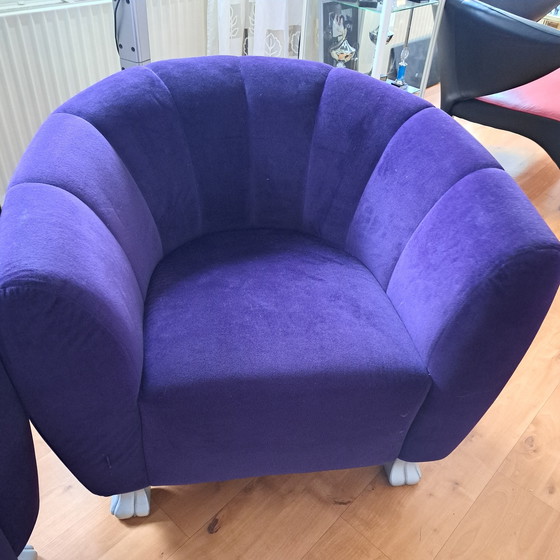 Image 1 of 2 sillas moradas de Montel