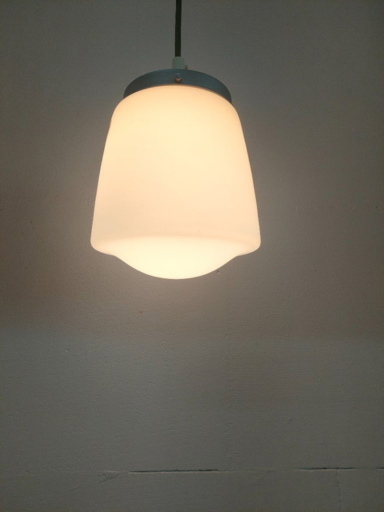 Lampada a sospensione vintage IKEA (Modello T942, design scandinavo). – Plafoniere, Vetro, Altro (photo 5 of 15)