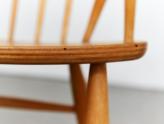 Image 1 of Illum Wikkelsø Schommelstoel "IW3" voor Niels Eilersen