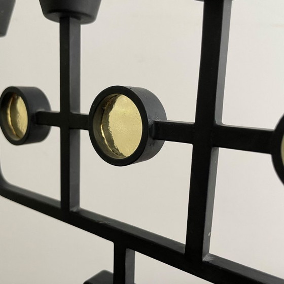 Image 1 of Candelero de diseño sueco, Erik Höglund & Gunnar Ander, años 60