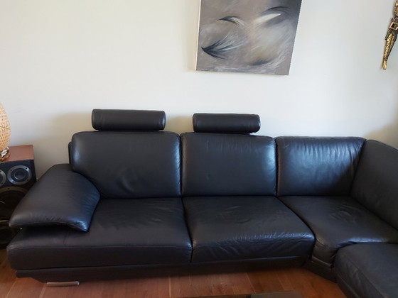 Image 1 of Divano angolare Natuzzi